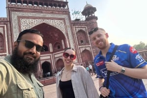 Z Delhi: 2-dniowa wycieczka prywatna z noclegiem do Taj Mahal i Agry