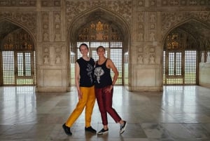 Z Delhi: 2-dniowa wycieczka prywatna z noclegiem do Taj Mahal i Agry