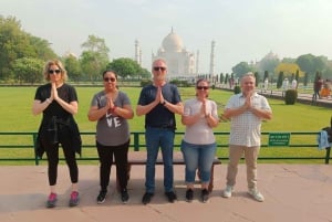 Da Delhi: tour privato di 2 giorni con pernottamento al Taj Mahal e Agra