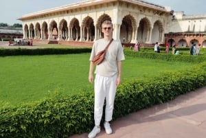 Da Delhi: tour privato di 2 giorni con pernottamento al Taj Mahal e Agra