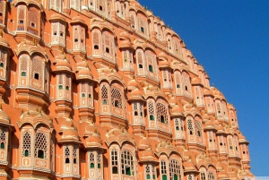 From Delhi: 3-Day Trip to Agra, Fatehpur Sikri and Jaipur