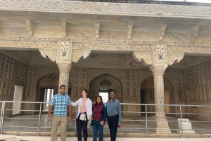From Delhi: 3-Day Trip to Agra, Fatehpur Sikri and Jaipur