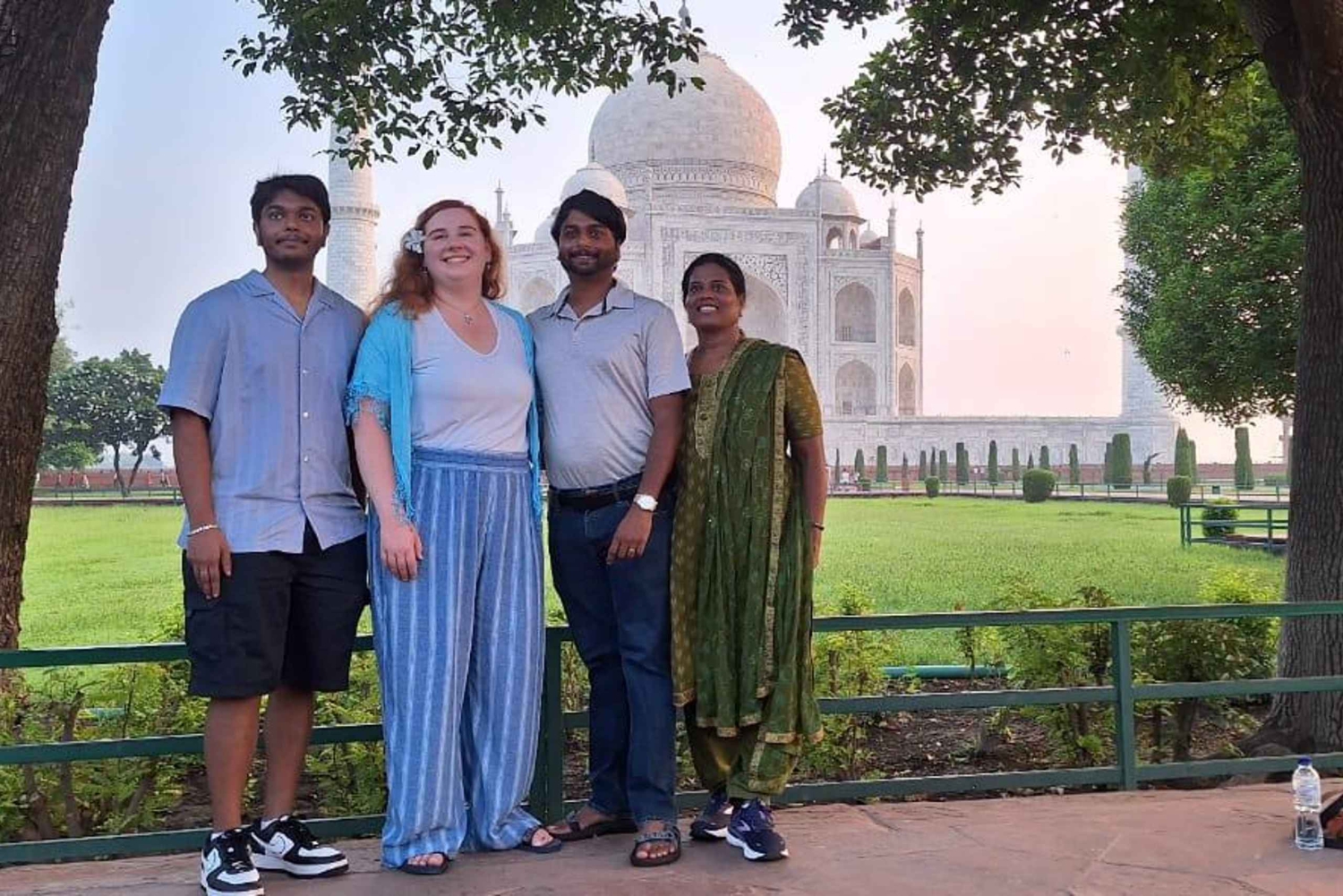 Från Delhi: 3-dagars vildmarkstur i Agra, SOS och Ranthambore