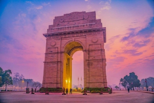 Vanuit Delhi: 3-daagse luxe tour door de Gouden Driehoek met airconditioning