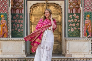 Da Delhi: tour privato di 3 giorni nel Triangolo d'oro in veicolo con aria condizionata