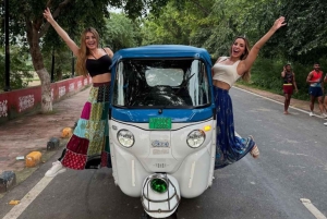 Da Delhi: tour privato di 3 giorni nel Triangolo d'oro in veicolo con aria condizionata