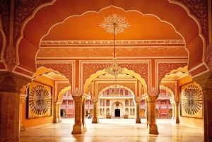 Da Delhi: tour privato di 3 giorni nel Triangolo d'oro in veicolo con aria condizionata