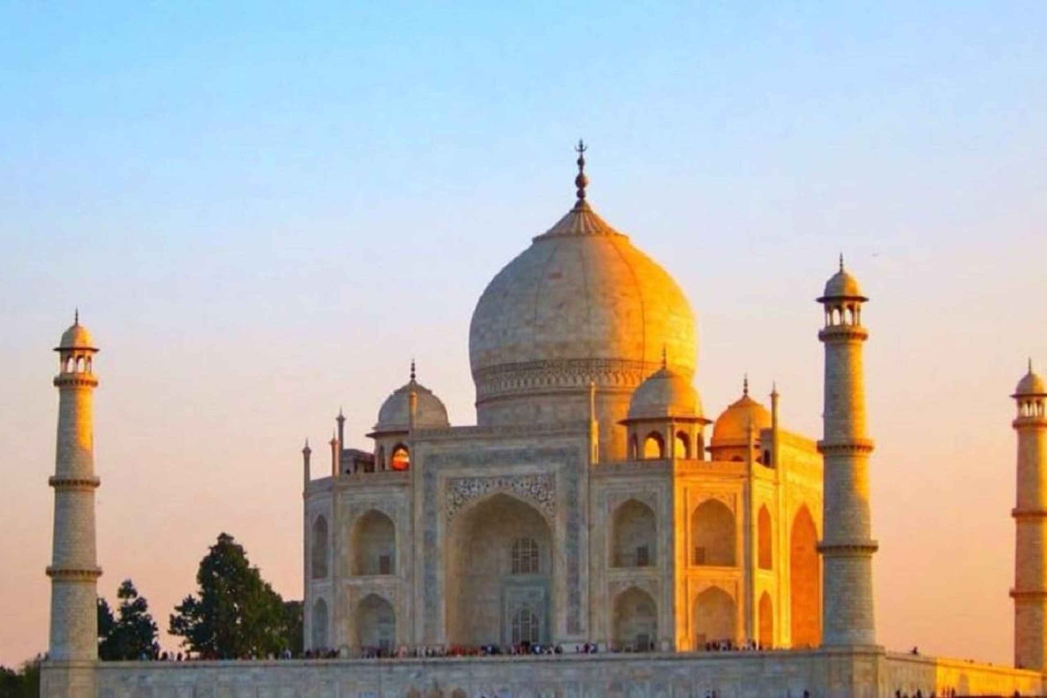 Von Delhi: 3-tägige Tour durch das Goldene Dreieck – Delhi, Agra und Jaipur