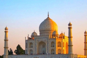 Von Delhi: 3-tägige Tour durch das Goldene Dreieck – Delhi, Agra und Jaipur