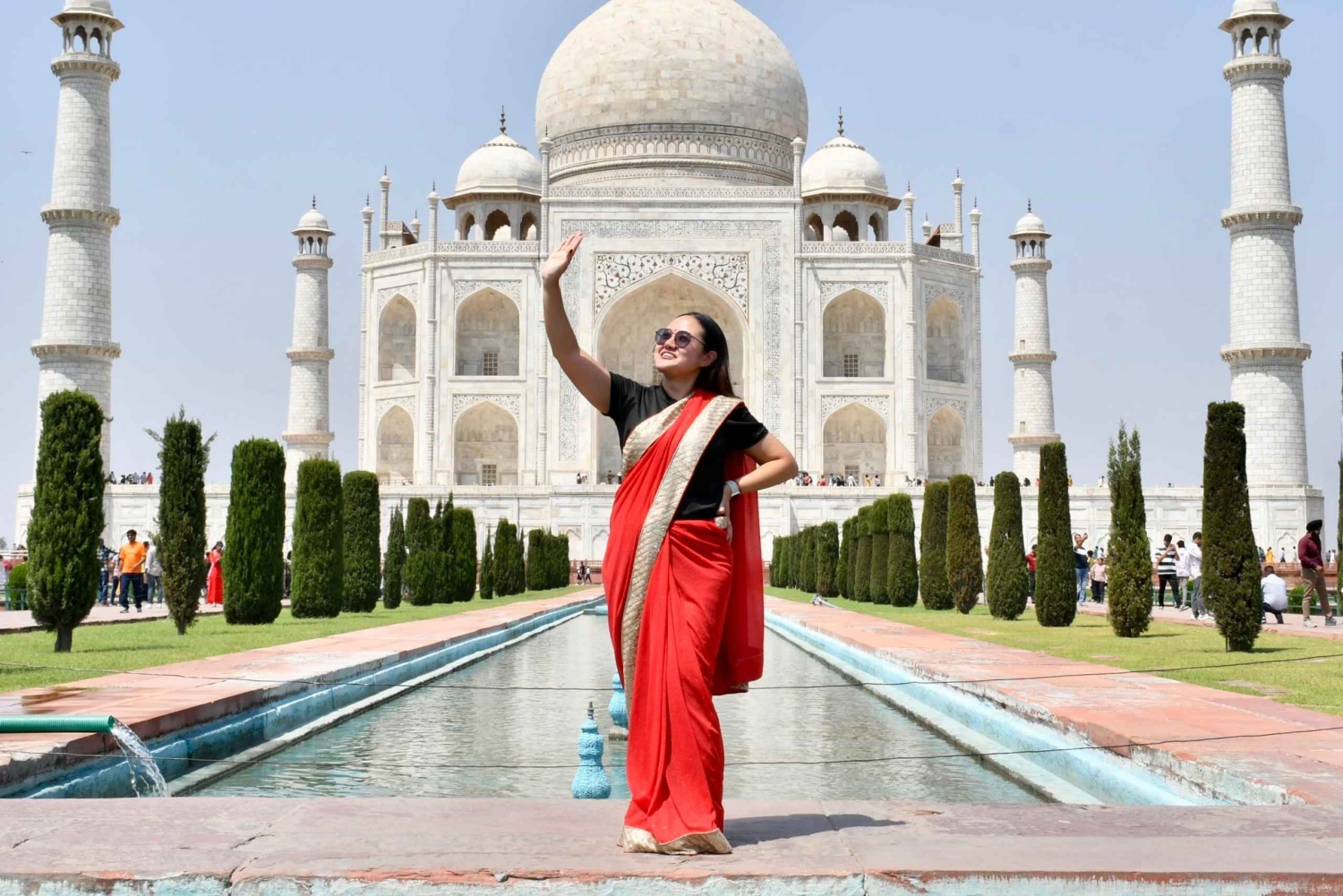 Depuis New Delhi : 3 jours à Āgrā et Jaipur