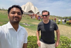 Depuis New Delhi : 3 jours à Āgrā et Jaipur