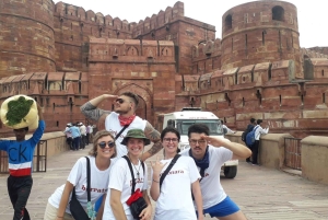 Depuis New Delhi : 3 jours à Āgrā et Jaipur