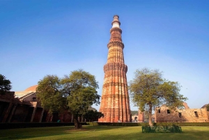 Depuis New Delhi : 3 jours à Āgrā et Jaipur