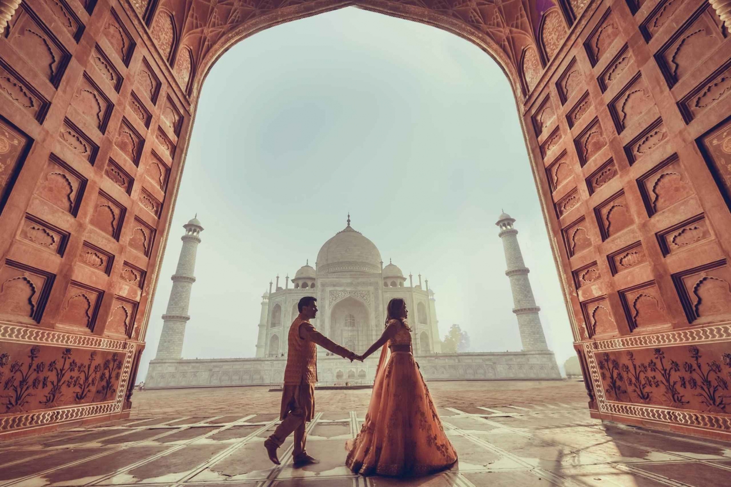 Från Delhi: Höjdpunkter i Delhi, Agra och Jaipur 3-dagars rundtur