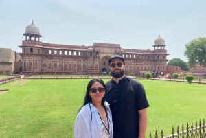 De Délhi: Excursão de 3 dias ao Triângulo Dourado com Agra e Jaipur