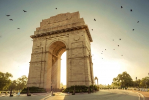 Från Delhi: 3-dagars rundtur i Gyllene triangeln med Agra och Jaipur