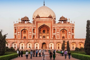 Z Delhi: 3-dniowa wycieczka po Złotym Trójkącie z Agrą i Jaipurem