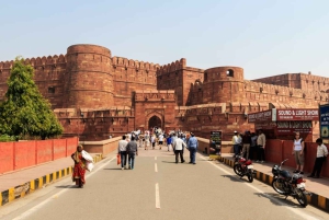 Från Delhi: 3-dagars Golden Triangle-tur med Agra och Jaipur