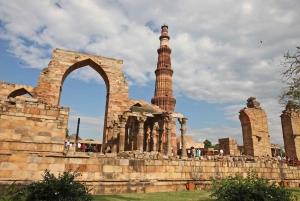 De Délhi: Excursão de 3 dias ao Triângulo Dourado com Agra e Jaipur