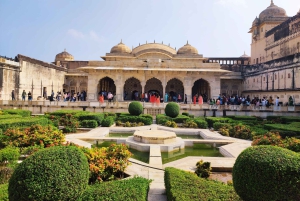 De Délhi: Excursão de 3 dias ao Triângulo Dourado com Agra e Jaipur