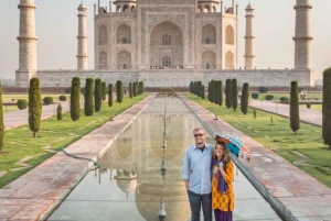 Desde Delhi: Tour del Triángulo Dorado de 3 días con hoteles