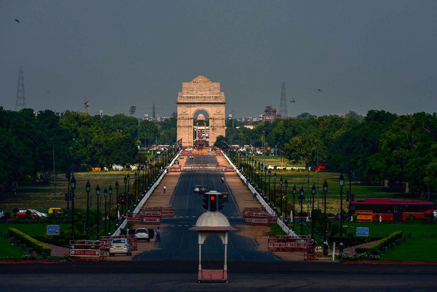 Från Delhi: 3-dagars tur Delhi -Agra-Jaipur