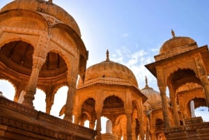 Da Delhi: tour di 3 giorni a Jaisalmer alla scoperta del fascino del deserto reale