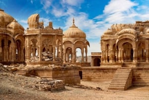 Da Delhi: tour di 3 giorni a Jaisalmer alla scoperta del fascino del deserto reale
