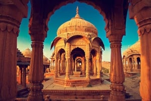 Da Delhi: tour di 3 giorni a Jaisalmer alla scoperta del fascino del deserto reale