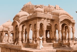Da Delhi: tour di 3 giorni a Jaisalmer alla scoperta del fascino del deserto reale