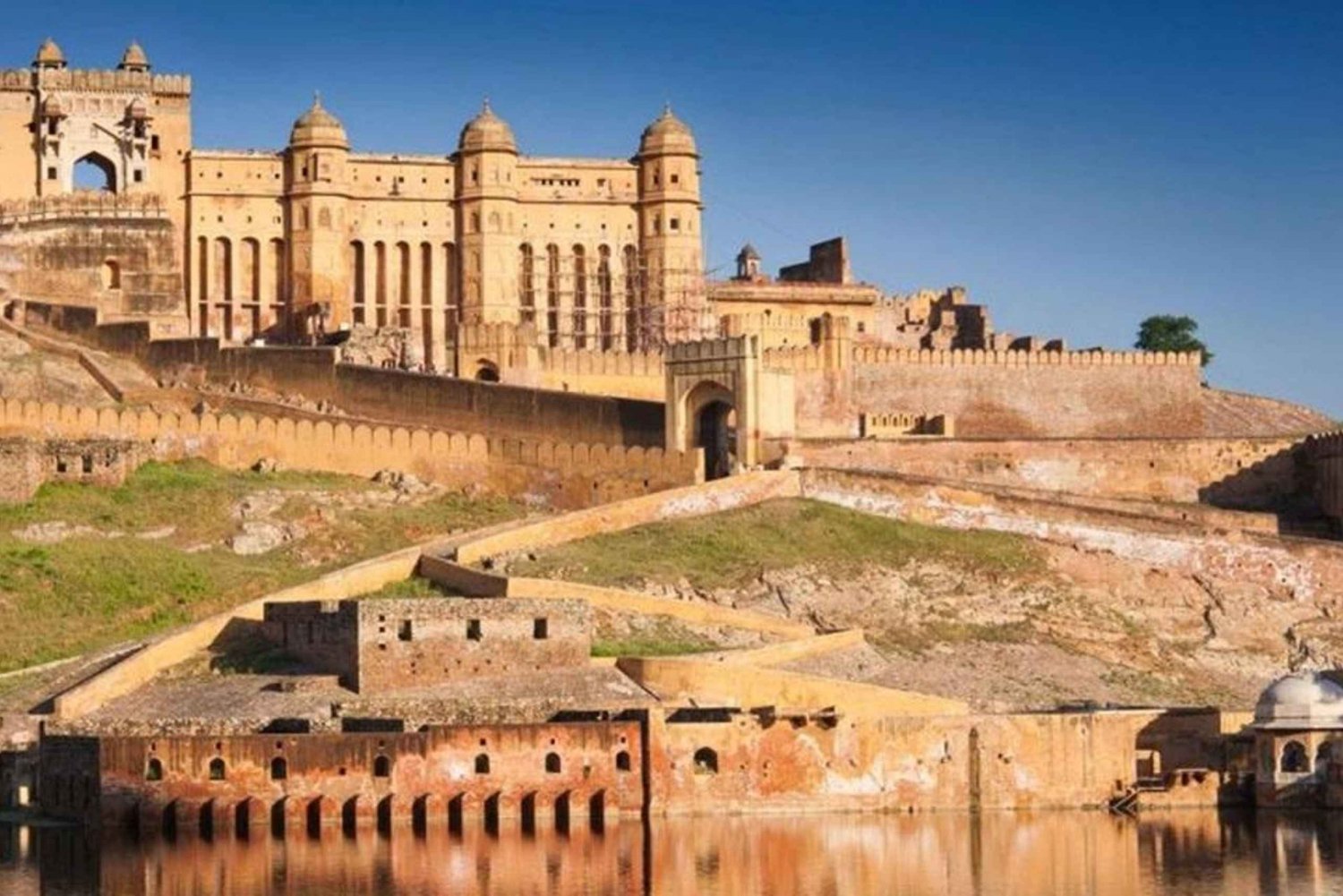 From Delhi: Private 3-Day Golden Triangle Tour