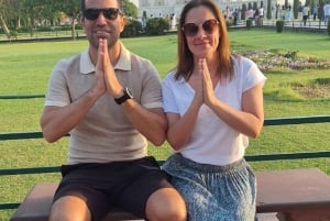 Z Delhi: 3-dniowa wycieczka do Tadź Mahal, wizyta w SOS i safari z tygrysami