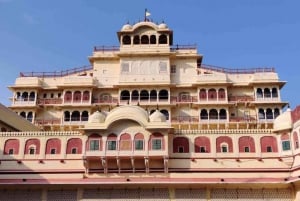 Da Delhi: viaggio di 3 giorni ad Agra, Fatehpur Sikri e Jaipur