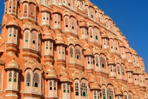 Delhistä: 3 päivän matka Agraan, Fatehpur Sikriin ja Jaipuriin