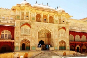 Från Delhi: 3-dagarsutflykt till Agra, Fatehpur Sikri och Jaipur