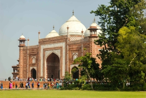 Au départ de Delhi : circuit de 3 jours et 2 visites nocturnes (New Delhi, Agra, Jaipur)