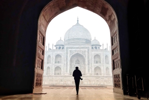Au départ de Delhi : circuit de 3 jours et 2 visites nocturnes (New Delhi, Agra, Jaipur)