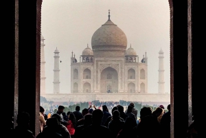 Au départ de Delhi : circuit de 3 jours et 2 visites nocturnes (New Delhi, Agra, Jaipur)