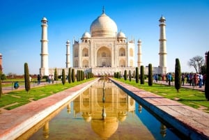 Da Delhi: Tour privato di 3 giorni del Triangolo d'Oro con hotel