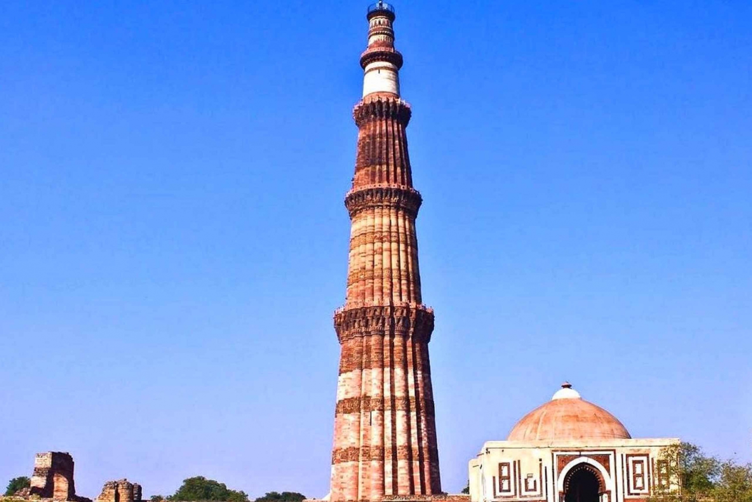 Depuis Delhi : 3 jours de visite de Delhi Agra Jaipur en voiture