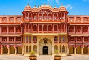From Delhi : 3-days Delhi Agra Jaipur Tour by Car