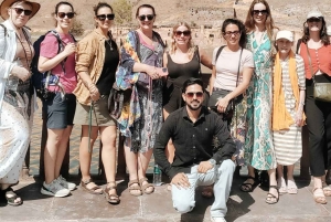 Desde Delhi: tour de 3 días por el Triángulo Dorado con safari de tigres