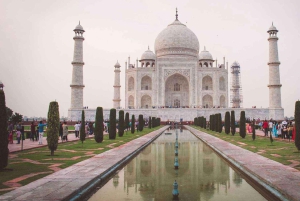 Från Delhi: All Inclusive flerdagars Golden Triangle-tur