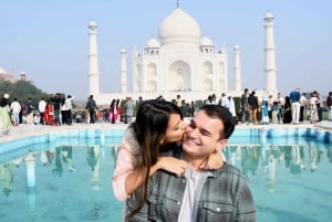 From Delhi: 3 Days Golden Triangle Tour