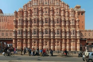 From Delhi: 3 Days Golden Triangle Tour