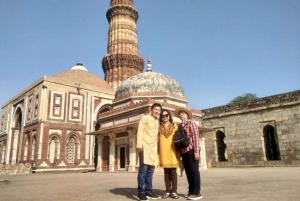 Vanuit Delhi: 3-daagse Gouden Driehoek Tour