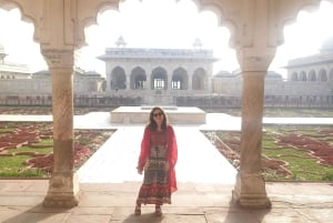 From Delhi: 3 Days Golden Triangle Tour