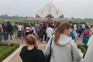 From Delhi: 3 Days Golden Triangle Tour