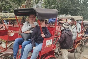 From Delhi: 3 Days Golden Triangle Tour