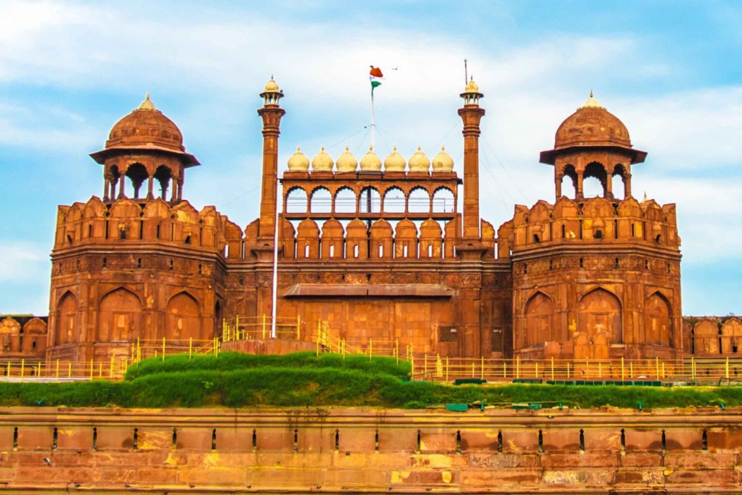 Från Delhi: 3-dagars resa till Gyllene triangeln (Delhi -Agra- Jaipur)